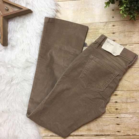LOFT Pants - LOFT Corduroy Modern Sexy Bootcut Pants